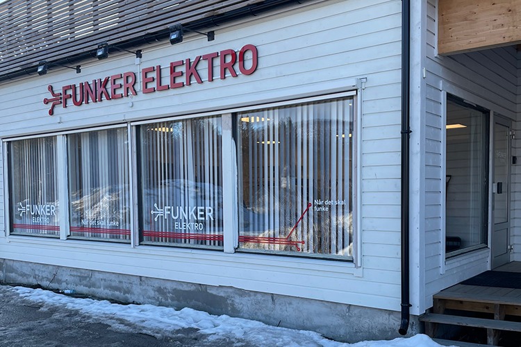 Funker Elektro AS Elektriker, Harstad - 1