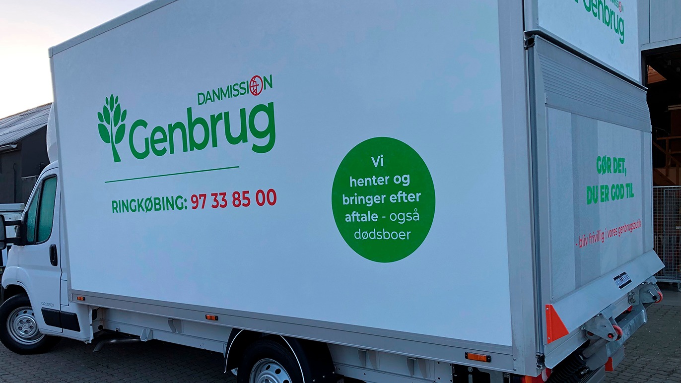 Danmission Genbrug Ringkøbing Genbrugsforretning, Ringkøbing-Skjern - 4