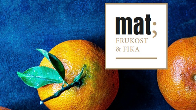 mat; FRUKOST & FIKA Café, Göteborg - 1