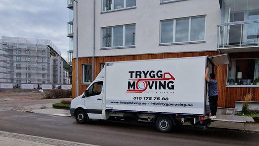 Trygg Moving Flytt & Städ AB - Flyttfirma Västerås Flyttfirma, Västerås - 2