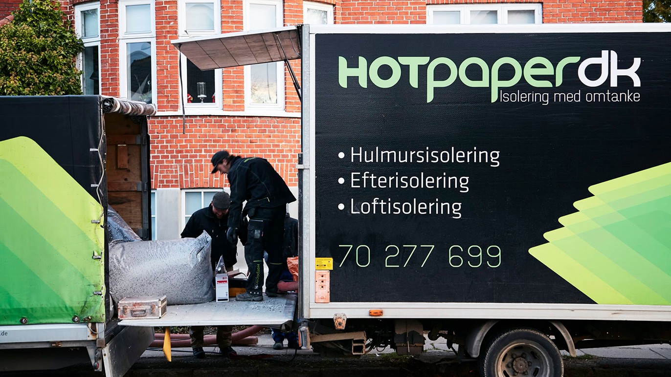Hotpaper ApS Isoleringsfirma, Odense - 1