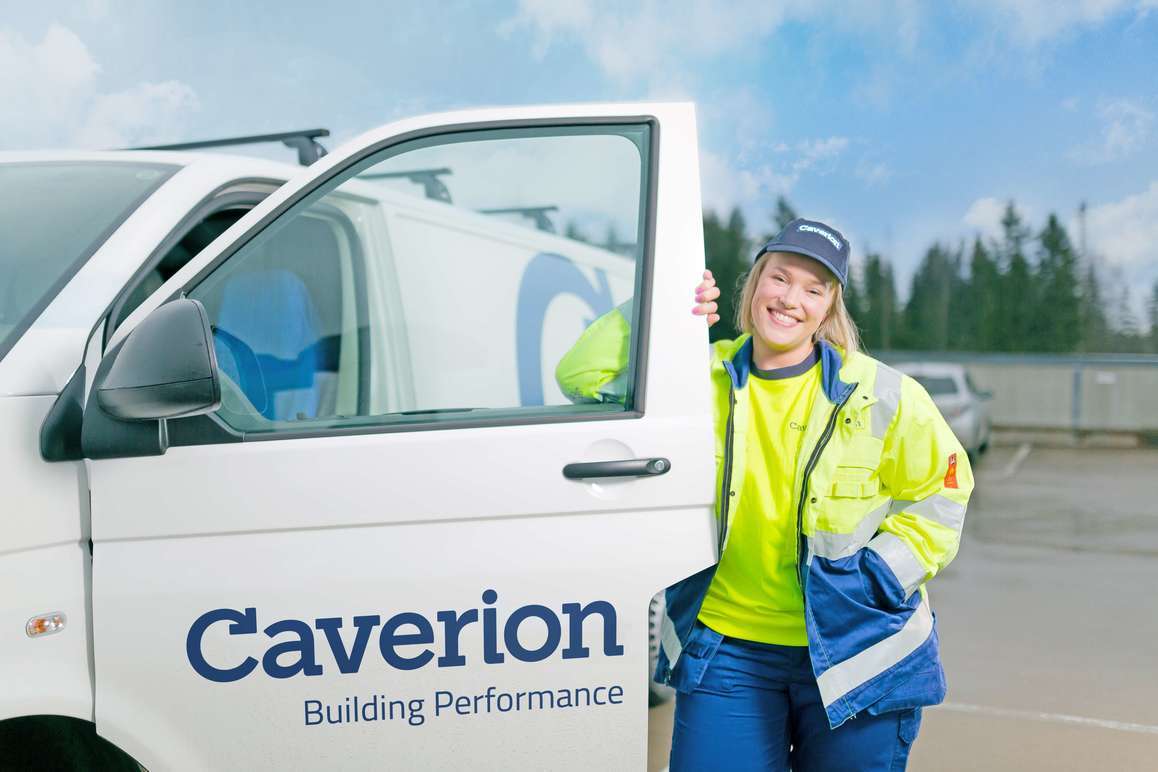 Caverion Norge AS avd Stjørdal Entreprenør, Stjørdal - 1