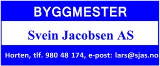 BYGGMESTER SVEIN JACOBSEN AS