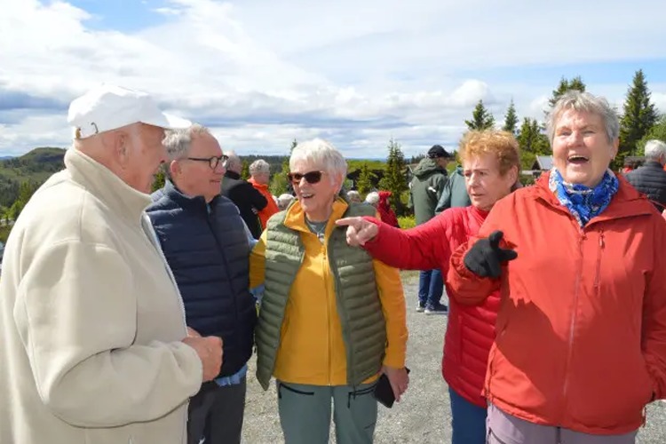 Pensjonistforbundet Telemark Interesseorganisasjon, Skien - 5