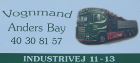 Vognmand Anders Bay