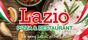 LAZIO PIZZA & RESTAURANT AS