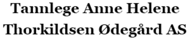 THORKILDSEN ØDEGÅRD AS