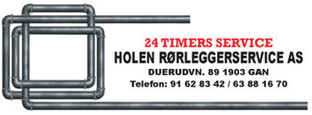 Holen Rørleggerservice AS