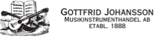 Gottfrid Johansson Musikinstrumenthandel AB