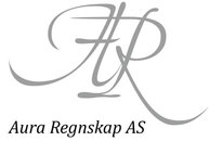 AURA REGNSKAP AS