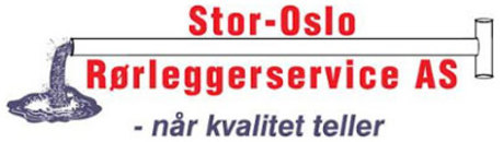 STOR-OSLO RØRLEGGERSERVICE AS