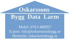 Oskarssons Bygg- Data- och Larmtjänst