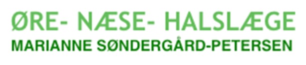 Øre-, Næse- Og Halslæge Marianne Søndergård-Petersen