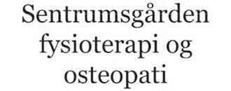 Sentrumsgården Fysioterapi AS
