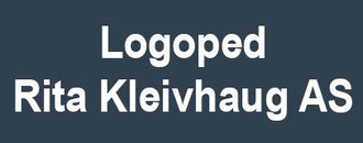 Logoped Rita Helen Kleivhaug AS