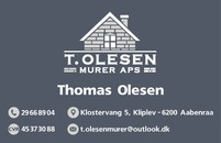 T. Olesen Murer ApS