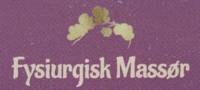 Fysiurgiske Massør Vicky Ebbensgaard
