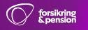 Forsikring & Pension logo