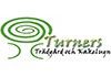Turner's Trädgård och Kakelugn logo