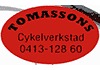 Tomassons Cykelverkstad logo