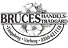 Bruces Handelsträdgård HB logo