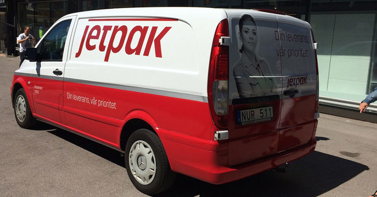 Jetpak Örebro Budfirma, Örebro - 2