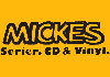 Mickes Serier, CD & Vinyl