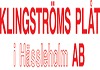 Klingströms Plåt i Hässleholm AB logo