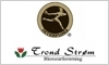 Trond Strøm Blomsterforretning logo