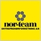Nor Team Entreprenørforretning AS logo
