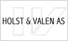 Holst & Valen AS logo