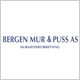 Bergen Mur & Puss AS logo