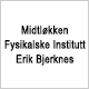 Midtløkken Fysikalske Institutt Erik Bjerknes logo