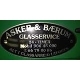 Asker & Bærum Glasservice logo