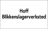 Hoff Blikkenslagerverksted logo