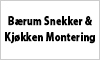 Bærum Snekker & Kjøkken Montering logo