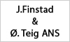 J Finstad & Ø Teig ANS logo