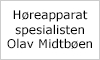 Høreapparatspesialisten Olav Midtbøen logo