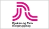 Rjukan og Tinn Boligbyggelag logo