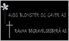 Auds Blomster & Gaver/ Rauma Begravelsesyrå AS logo