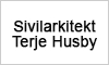 Sivilarkitekt Terje Husby logo