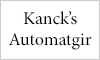 Kanck's Automatgir logo