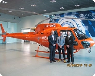 Nord Helikopter AS Flyselskap, Giske - 3