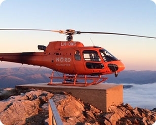 Nord Helikopter AS Flyselskap, Giske - 1