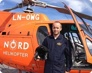 Nord Helikopter AS Flyselskap, Giske - 5