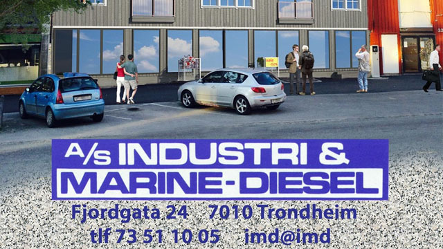 Industri & Marine-Diesel AS Båt, Trondheim - 3