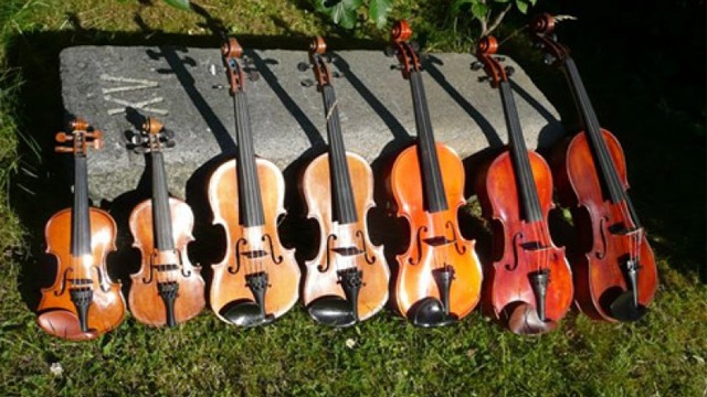 Violinbygger Erik Hoffmann Musikinstrumenter, København - 4