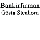 Bankirfirman Gösta Stenhorn logo