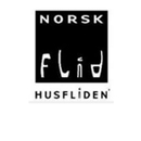 Norsk Flid Husfliden Molde logo