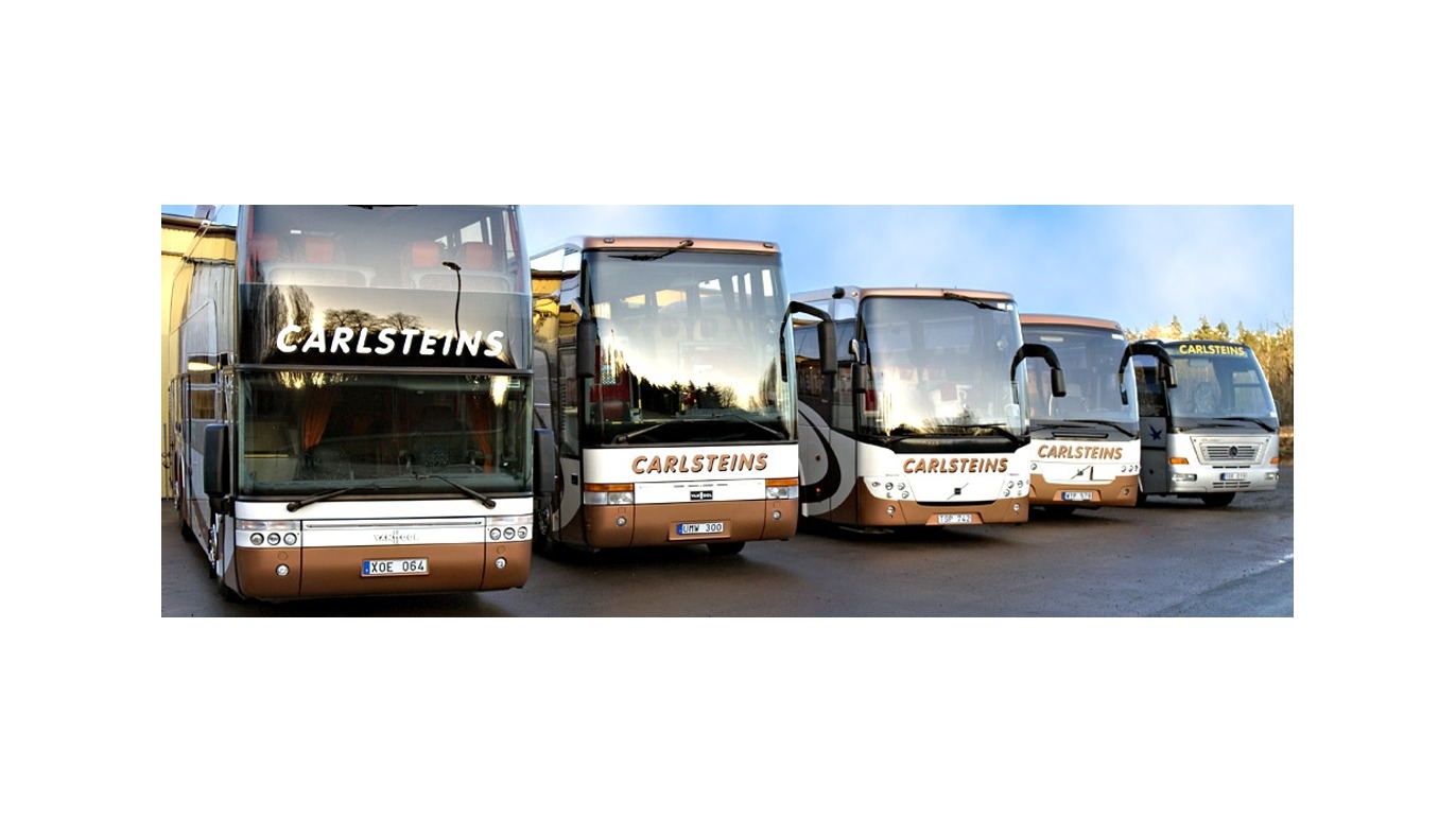Carlsteins Trafik AB Bussresearrangör, bussuthyrning, Habo - 4